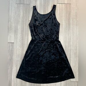 Little Black Divided Dress
